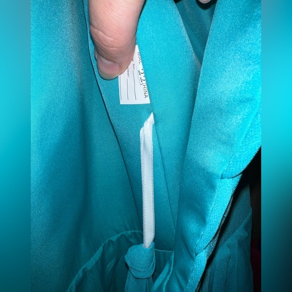 Turquoise dress - Picture 7 of 8